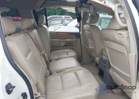 2008 Infiniti Qx56 из США, поврежденный, VIN 5N3AA08C38N908136